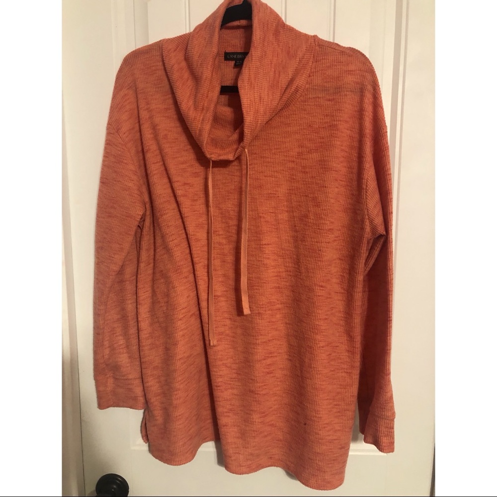 Cowl neck sweater